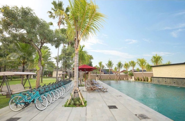 Cozy One Bedroom Suite Villa with a private pool, FREE return airport transfers