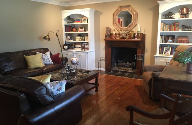 Cozy ranch home located just 1.5 miles from the Masters Golf Tournament