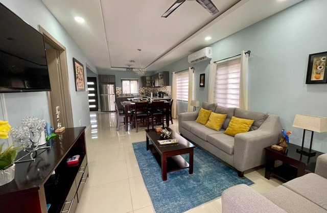 Cozy spacious home in a quiet gated neighborhood close to popular attractions