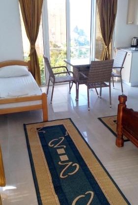 Cozy studio by the sea in Ulcinj, 35 m² with view