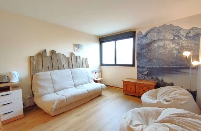 Cozy studio for 4 in St-Lary with equipped kitchenette