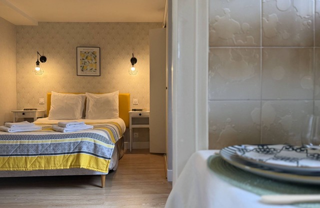 Cozy studio in the heart of Excideuil with wifi and pets allowed