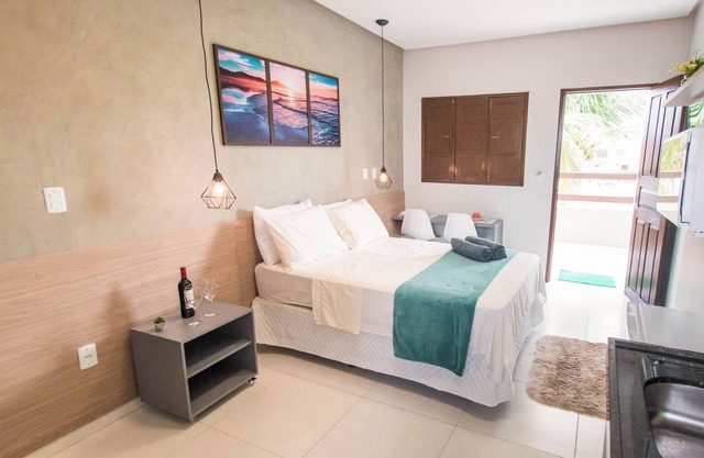 Cozy | Studio Maré Suites - Praia do Francês | Complete