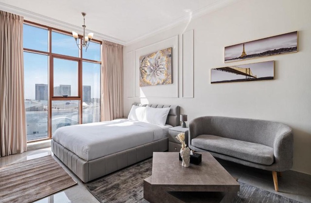 Cozy Studio Near Silicon Oasis Hotspots