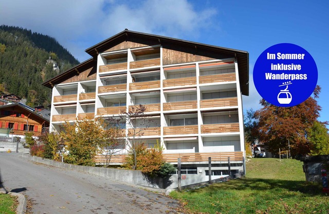 Cozy studio right in the village center and close to the cable cars.