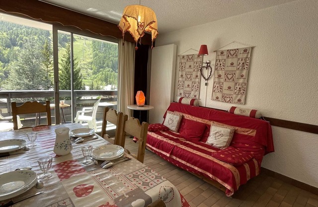 Cozy studio with balcony, 4 ppl, pets allowed - Serres-Chevalier