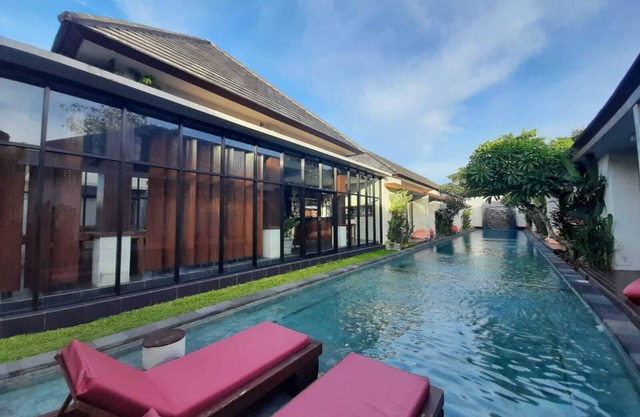 Cozy suite Lagoon Pool view