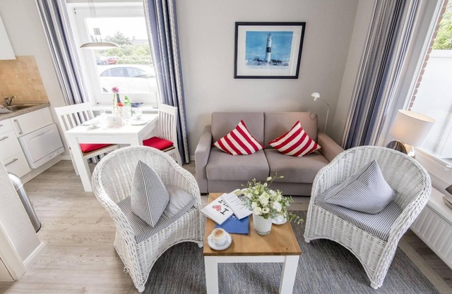 Cozy. Terrace. Beach chair. - House Norderstraße