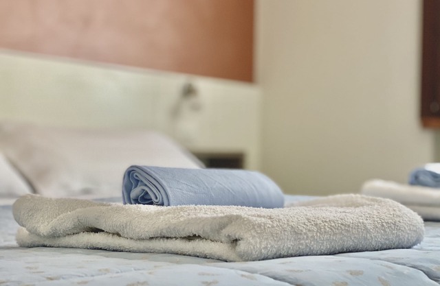 Cozy three-room apartment JOLLY equipped with all comforts, with balcony.