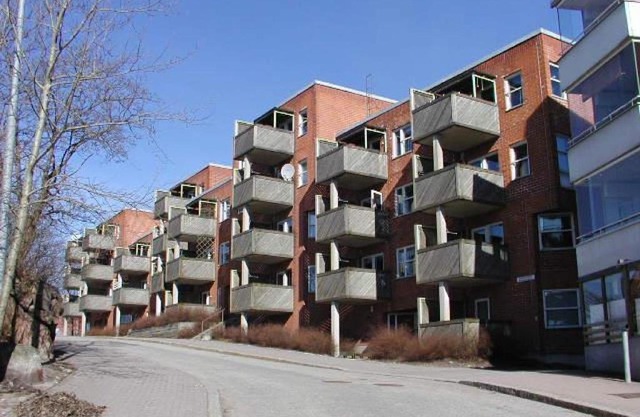 Cozy two-bedroom-apartment for four persons in Western Pasila
