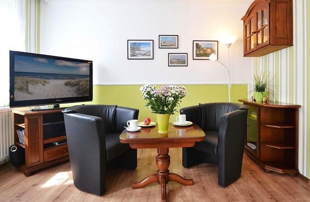 Cozy vacation apartment in Heringsdorf with terrace - 400 m to the beach