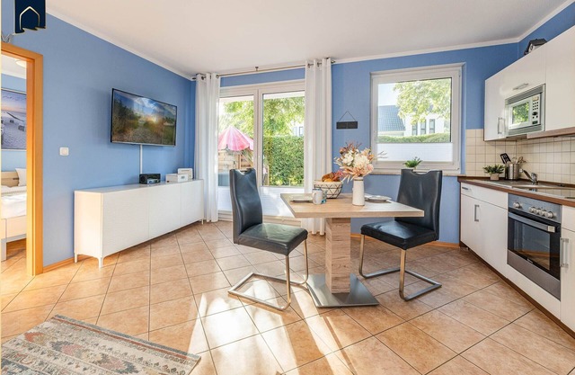 Cozy vacation apartment "Ostseegold" with terrace