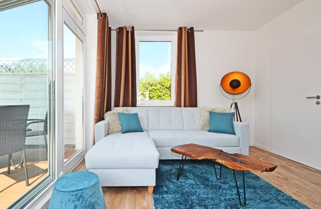 Cozy vacation apartment in Kosorow with terrace & garden - perfect for 2-4