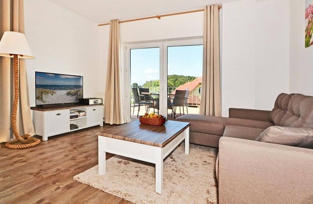Cozy vacation apartment in Koserow with terrace - only 350 m to the beach - House