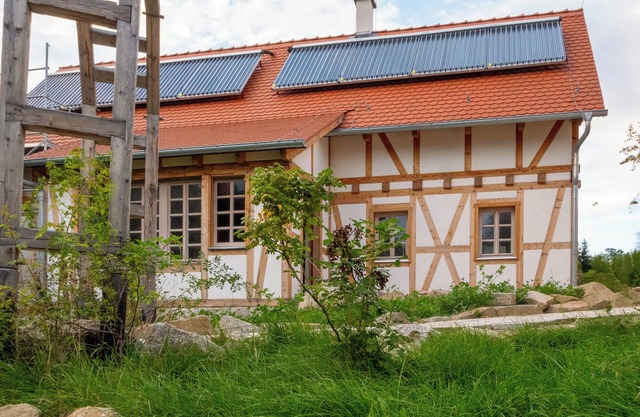 Cozy vacation home in the nature village Bärnau, surrounded by forest and nature - House C