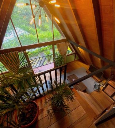 Cozy Wooden House with Attic