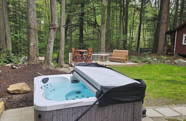 Creekside Cabin @ Kooser State Park in the Laurel Highlands of Pennsylvania