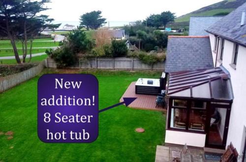 CROYDE HIGH TIDE 6 Bedrooms