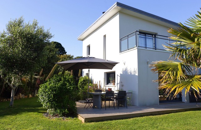 Crozon: 3-star modern house near Goulien beach
