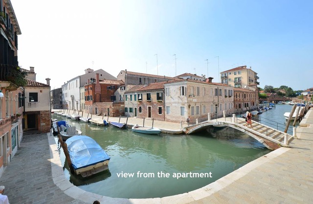 CRUISE PORT, LAGOON, UNIVERSITY with canal view