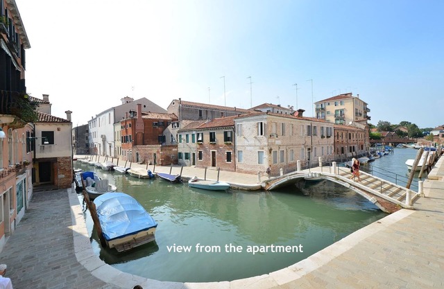 CRUISE PORT, LAGOON, UNIVERSITY with canal view