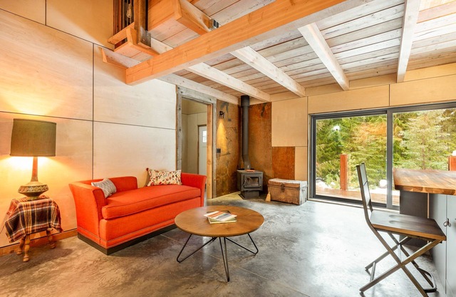 Custom Artisan Ski Cabin at the base of RED Mountain