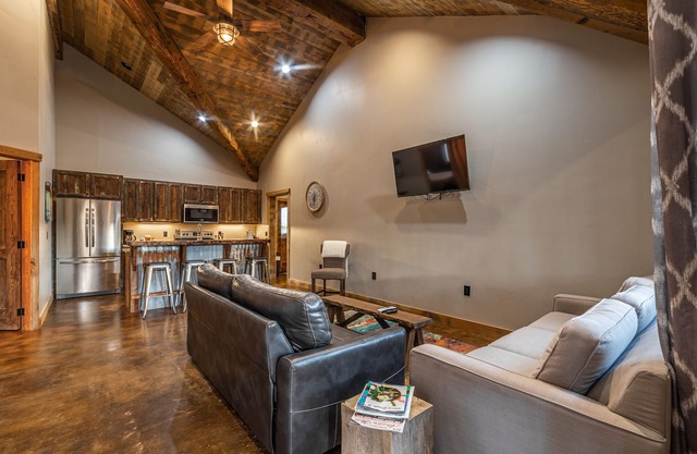 Custom Built Rustic Condos Minutes from Glacier!Building 338 Unit #3