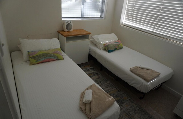 Cute and affordable park side accommodation