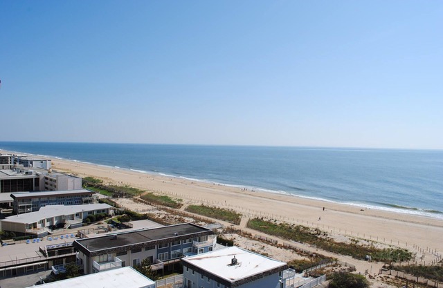 Cute, cozy 2 bedroom oceanfront condo with free WiFi, a great ocean view, and awesome amenities including indoor/outdoor pools and a game room located uptown!