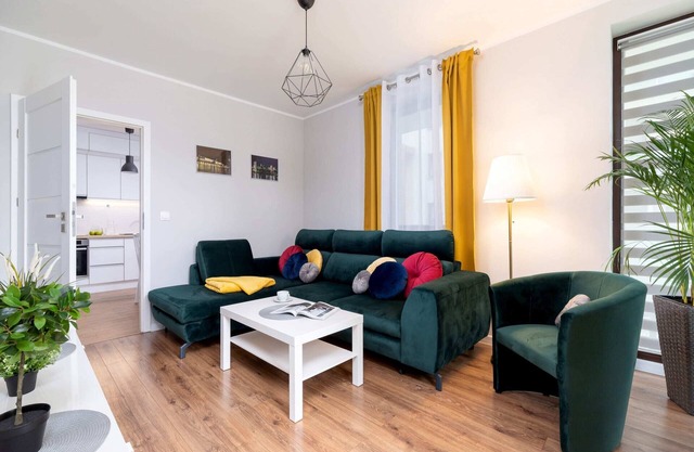Cystersów 20C | Comfortable Apartment | Parking