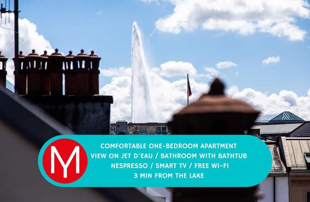 CytiZen 1-room apt top floor nice view with balcony n61