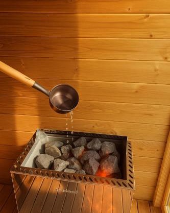 Relax u potoka, vířivka, swimSpa, sauna