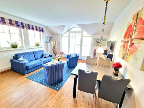 Dünenpark Binz - Komfortplus Ferienwohnung mit 1 Schlafzimmer und Balkon im Dachgeschoss 210