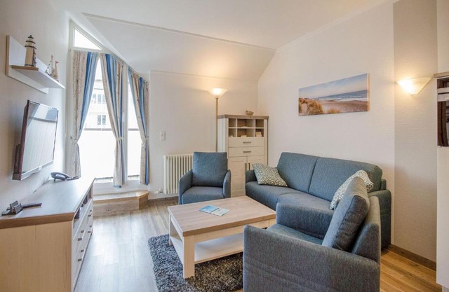 Dünenpark Binz - Komfortplus Ferienwohnung mit 2 Schlafzimmern und Balkon im Dachgeschoss 198