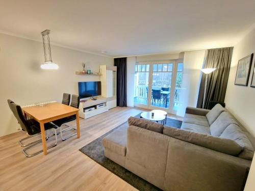 Komfortplus Appartement Schlafzimmer Und Balkon 