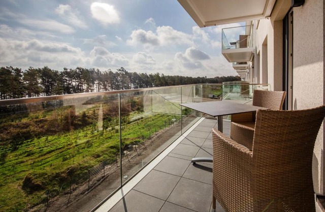 Dünenresidenz Prora - Ferienwohnung mit Meerblick, 3 Schlafzimmern und Balkon NP-406