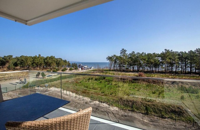 Dünenresidenz Prora - Ferienwohnung mit Meerblick, 2 Schlafzimmern und Balkon NP-304