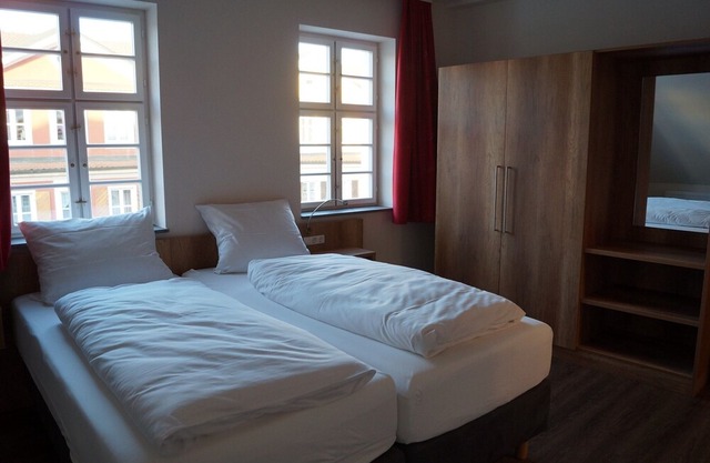 Dachgeschoß Wohnung für 4 Personen mit Blick über die Dächer der Altstadt
