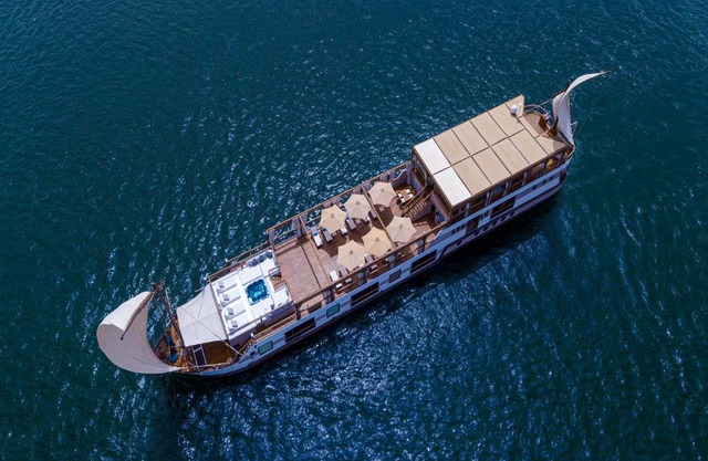 Dahabeya Yakouta Nile Cruise-Every Monday from Luxor- Aswan for 05 nights