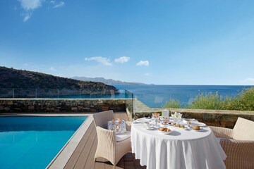 Daios Two Bedroomed Family Villa at in Crete