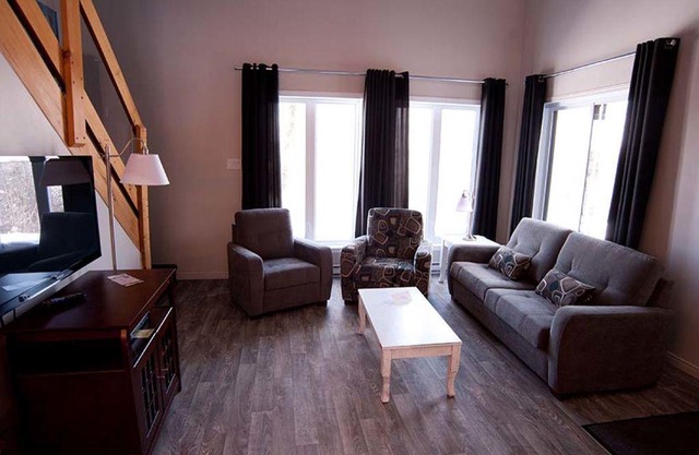 Dam-en-Terre, Centre de villégiature - Condo - 6 guests QUADRUPLE