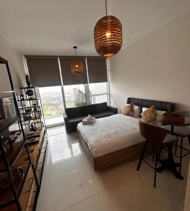 Damac hills, Trump Golf Resort, Penthouse Studio