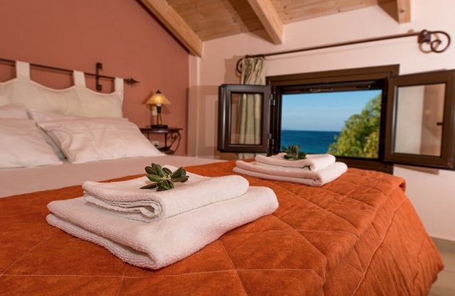 Dante's Sea View Τwo Βedroom Μaisonnette