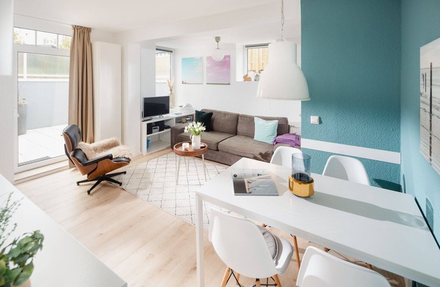 Das Ferienhaus "windrose" Liegt Zentral in der Nähe des Kurparks von Norderney