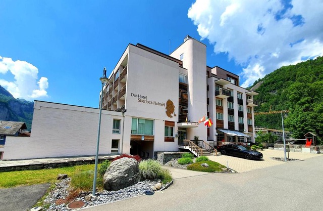 Das Hotel Sherlock Holmes