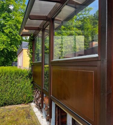 Datsche im grünen