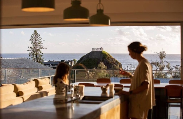 Daybreak at Currumbin
