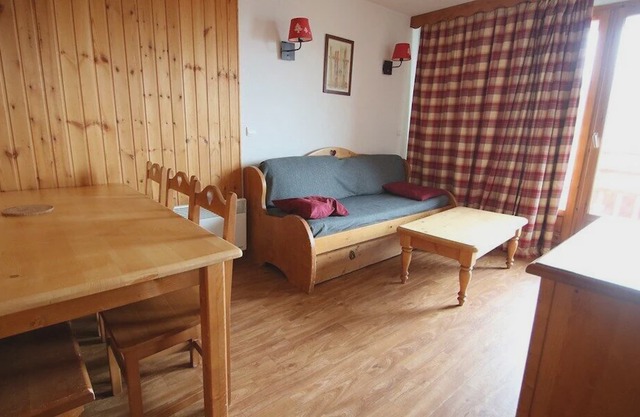 DBA212 - APPT 1 CHAMBRE + CABINE - BALCON - 6 PERSONNES