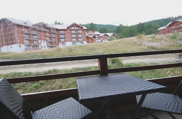DBA317 - APPT 1 CHAMBRE + CABINE - BALCON - 6 PERSONNES