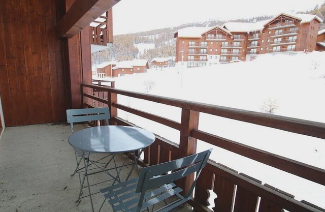 DBA327 - APPT 1 CHAMBRE + CABINE - BALCON - 6 PERSONNES